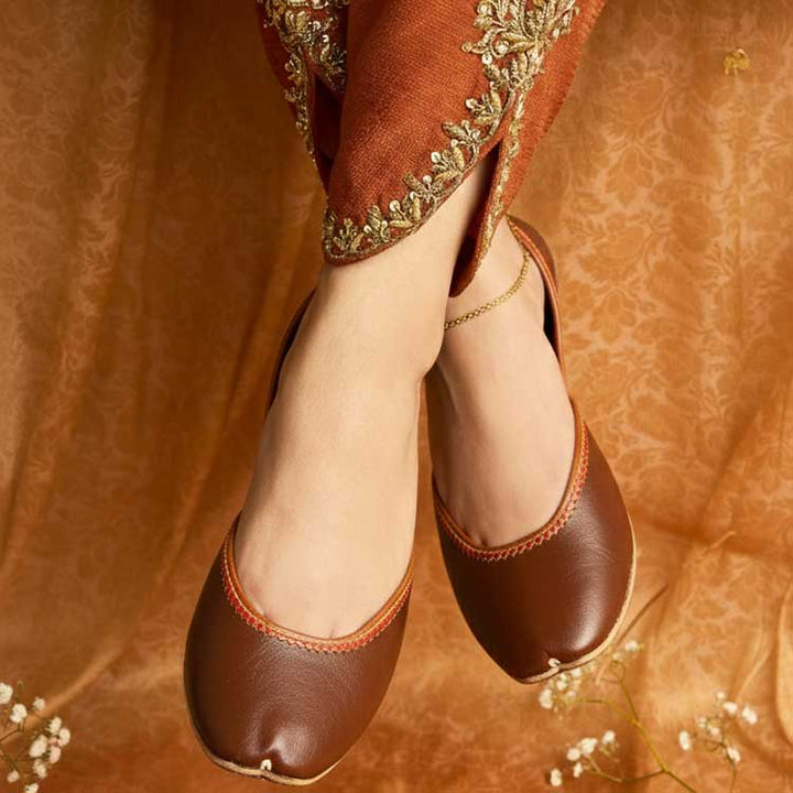 Surkhaab (Dark Brown) - Dazzle by Sarah