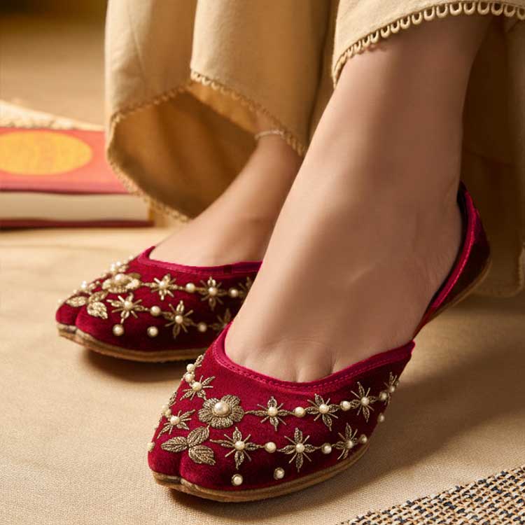 Camila (Maroon) - Dazzle by Sarah