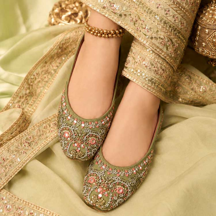 Zulfeen (Mint Green)