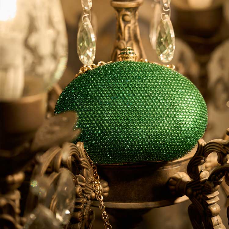 Raya (Bottle Green) - Dazzle by Sarah