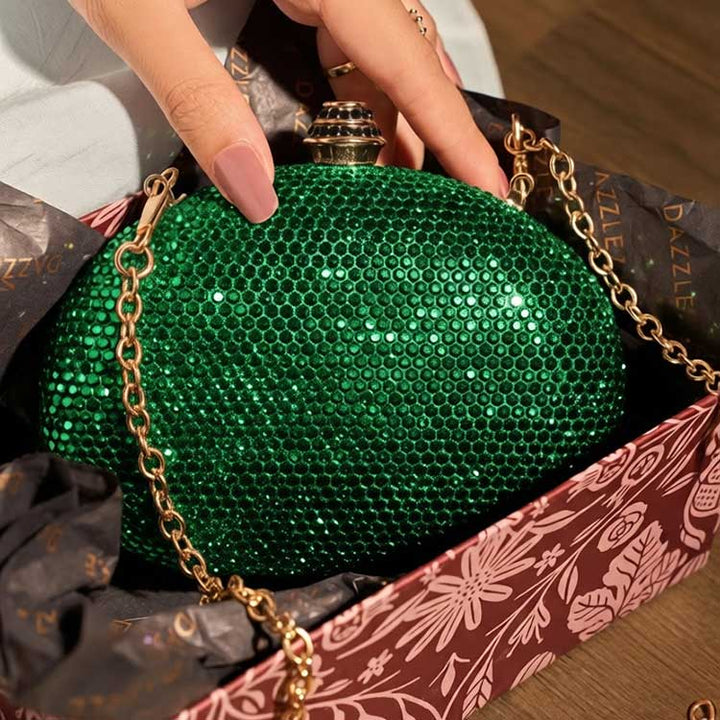 Raya (Bottle Green) - Dazzle by Sarah