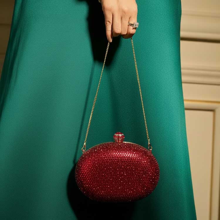 Raya (Maroon) - Dazzle by Sarah