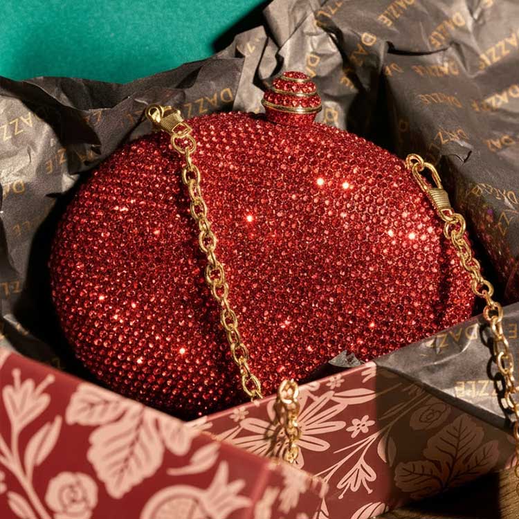 Raya (Maroon) - Dazzle by Sarah