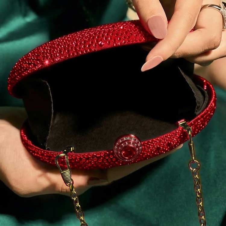 Raya (Maroon) - Dazzle by Sarah