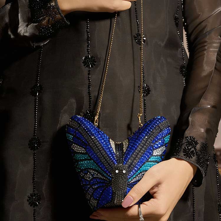 Butterfly Muse (Blue) - Dazzle by Sarah