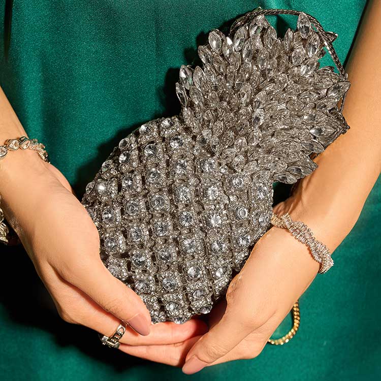 Pinora (Silver) - Dazzle by Sarah