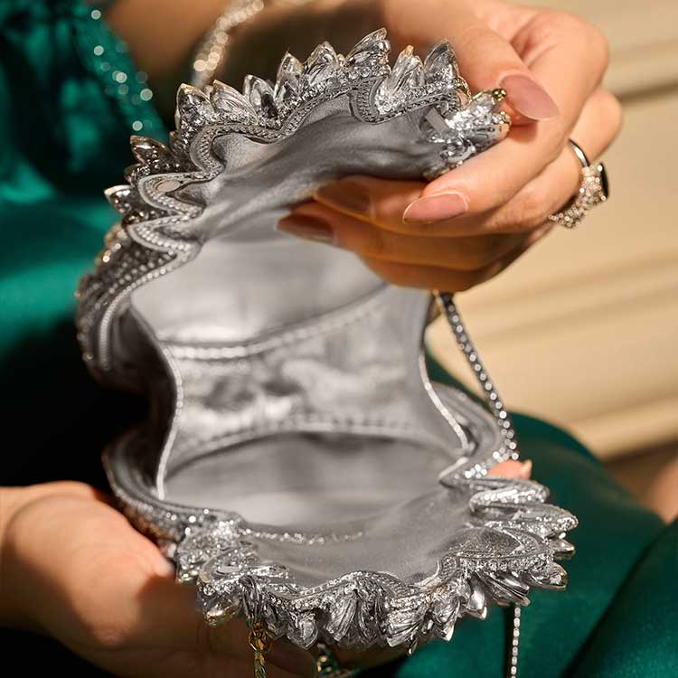 Pinora (Silver) - Dazzle by Sarah