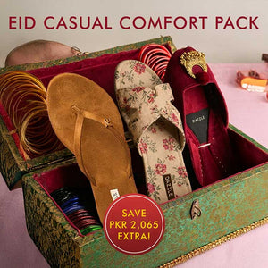 🎁 Eid Casual Comfort Pack - 3 Pairs Bundle - Save PKR 2,065 - Dazzle by Sarah