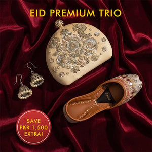🎁 Eid Premium Trio - The Empress, Asema & Kinaat - Save PKR 4,696 - Dazzle by Sarah