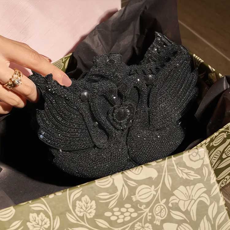 Eliswan (Black) - Dazzle by Sarah