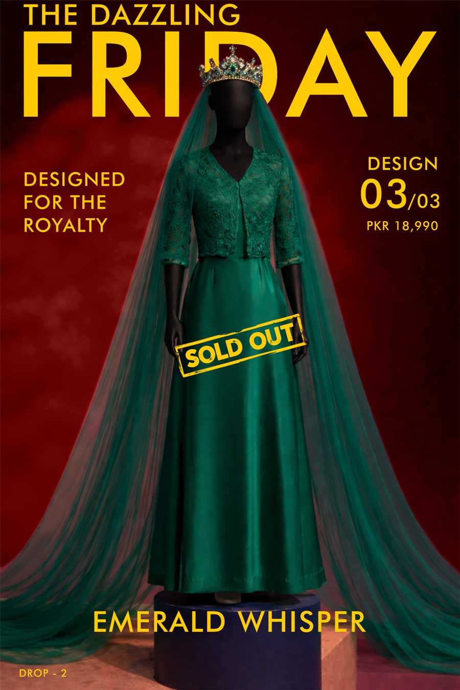Emerald Whisper - Dazzle by Sarah