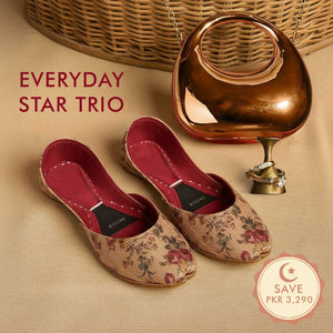 ✨ Everyday Star Trio - Saba, Iridesse & Axis Glow - Save PKR 3,290