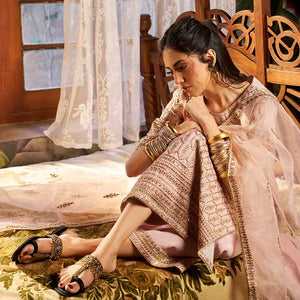 Manjhli (Black) - Dazzle by Sarah