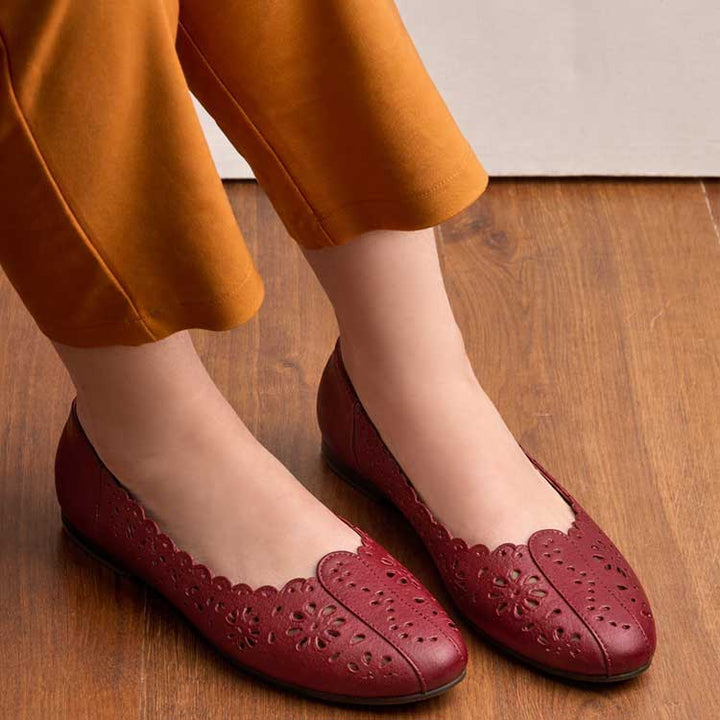 Melore (Maroon) - Dazzle by Sarah