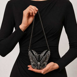 Butterfly Muse (Black) (Copy)