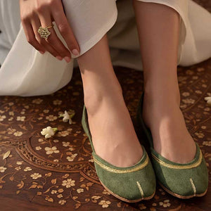 Munsifa (Olive Green)