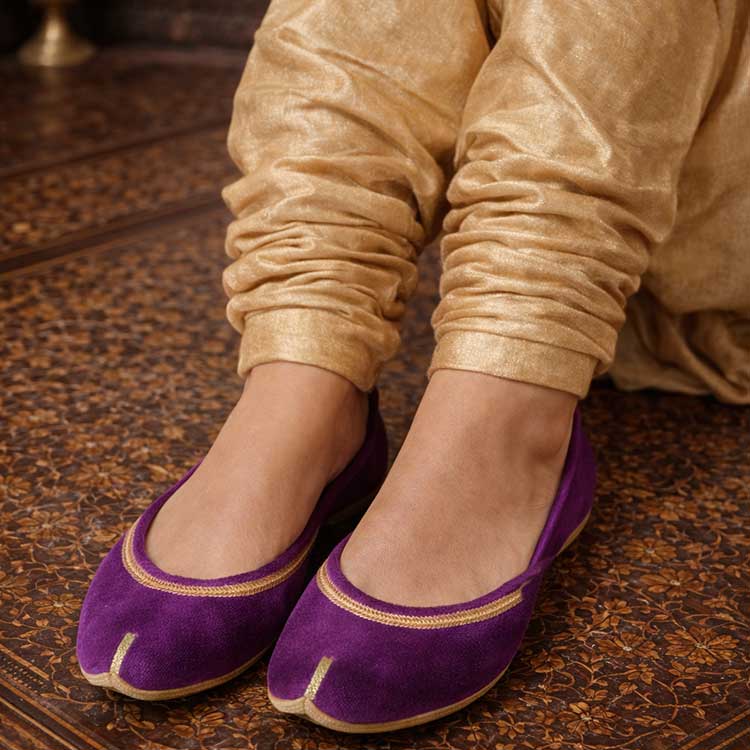 Munsifa (Purple) - Dazzle by Sarah