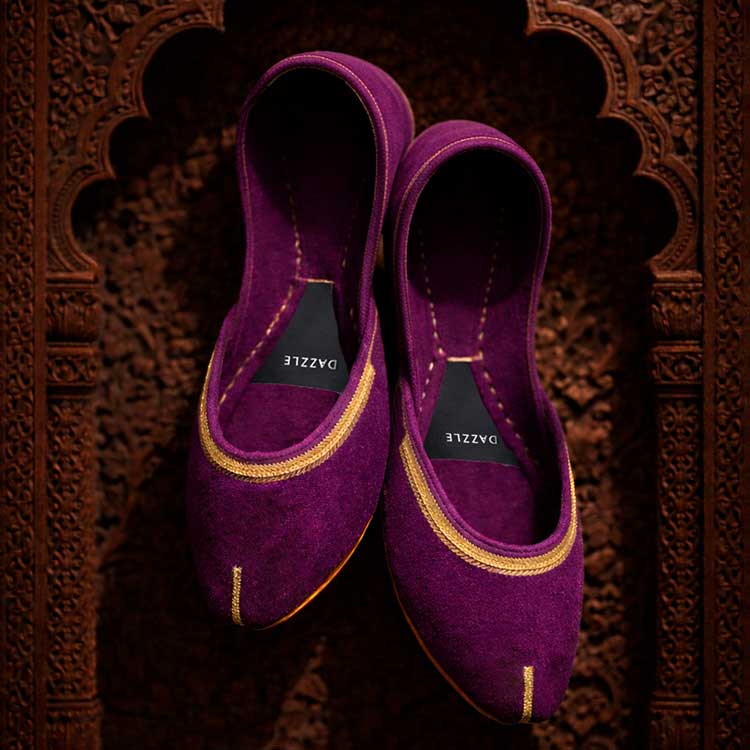 Munsifa (Purple) - Dazzle by Sarah