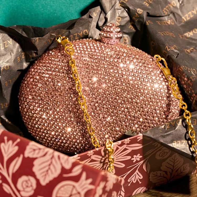 Raya (Rose Gold) - Dazzle by Sarah