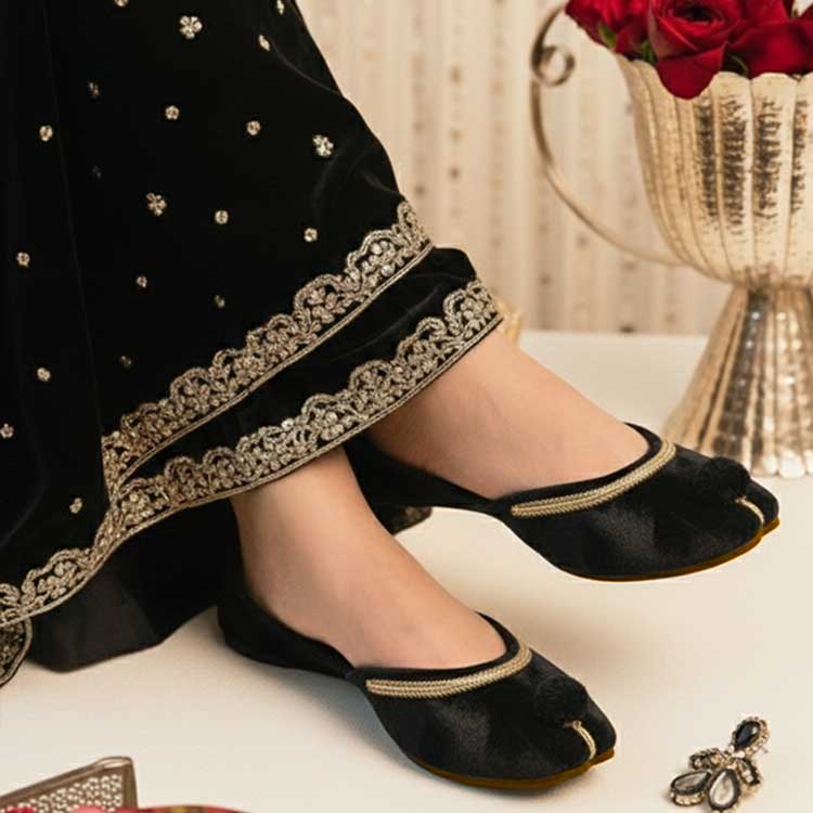 Sabaaq (Black) - Dazzle by Sarah