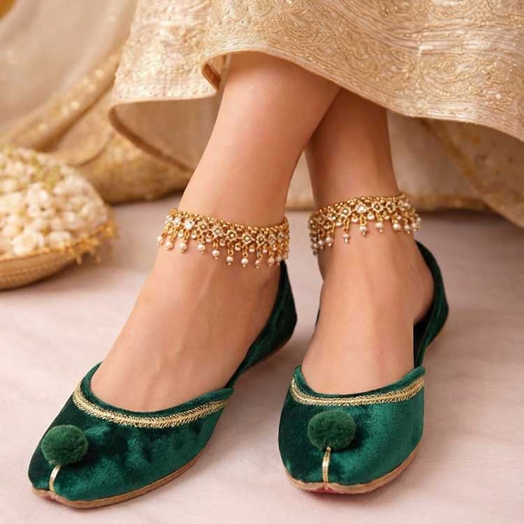 Sabaaq (Bottle Green) - Dazzle by Sarah