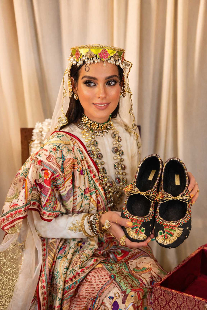 Shahi Sawari - Dazzle by Sarah