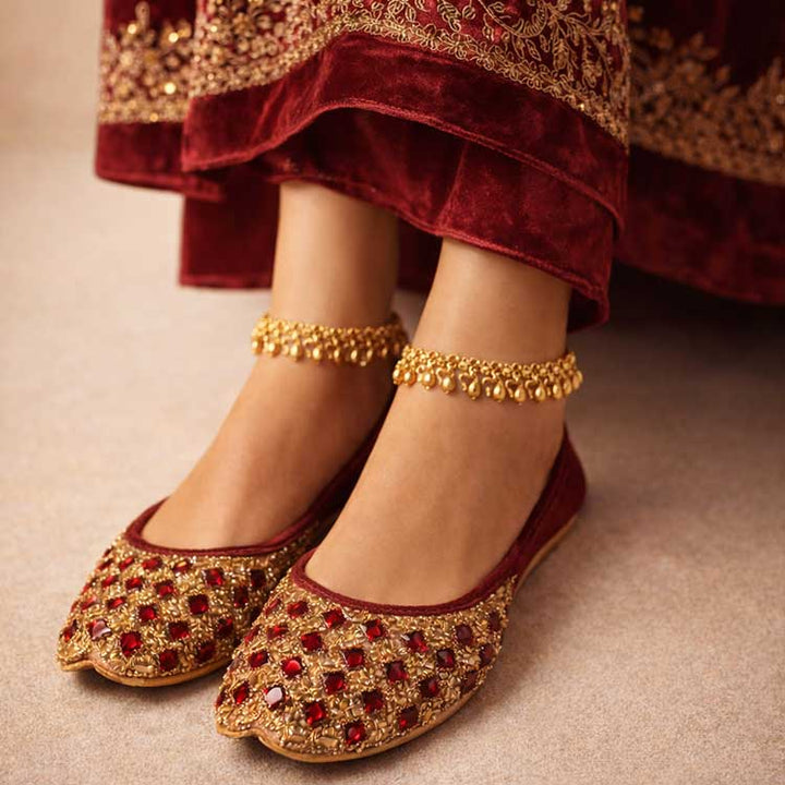 Sierra (Maroon) - Dazzle by Sarah