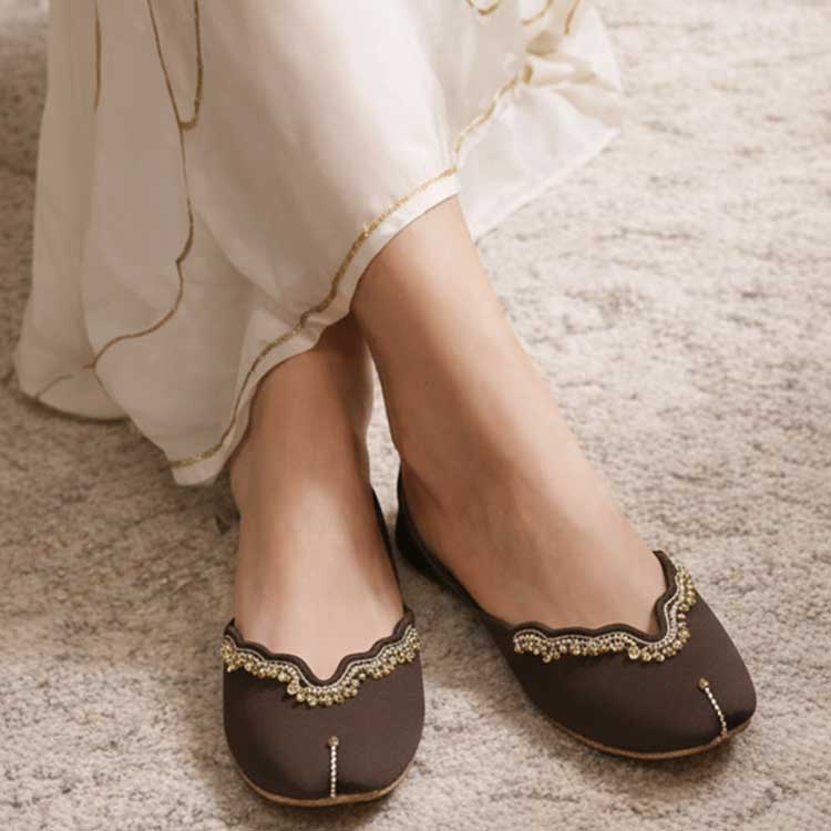 Sunehri Reet (Dark Brown) - Dazzle by Sarah