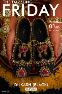 Dilkash (Black)