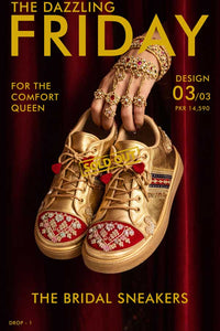 The Bridal Sneakers