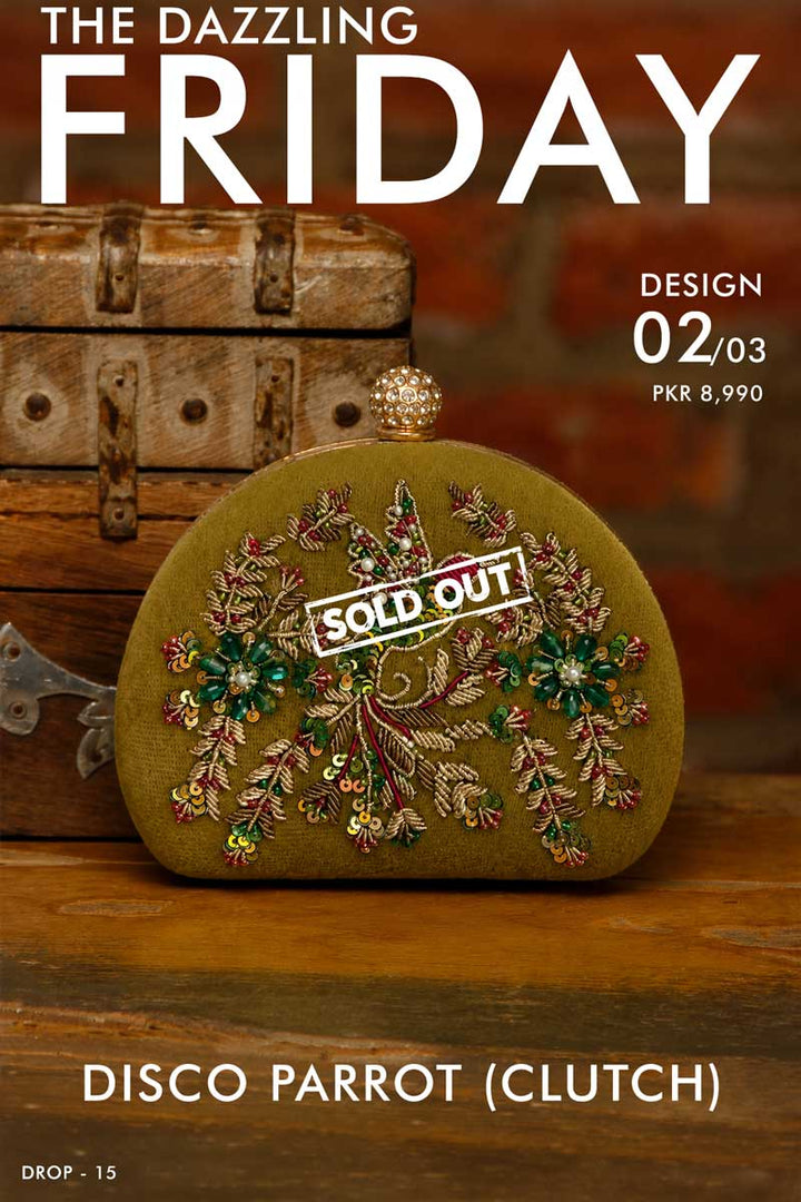 Disco Parrot (Clutch)