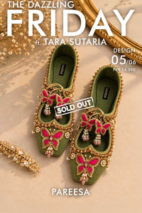 Pareesa (Olive Green)