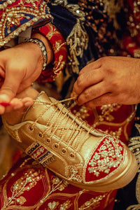 The Bridal Sneakers