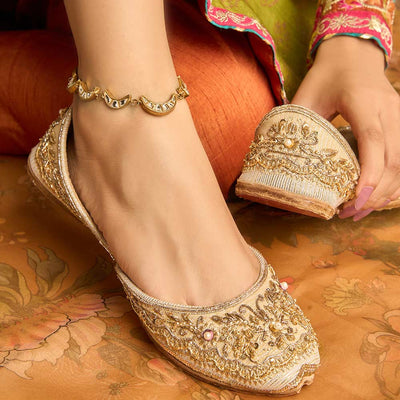 Patasha Beige dazzle-by-sarah