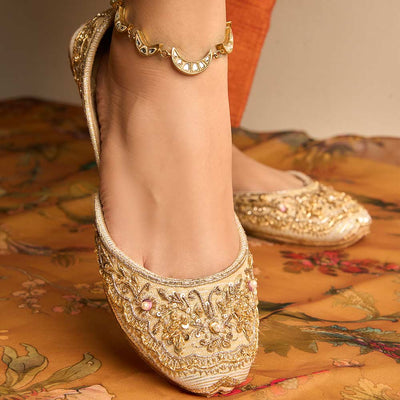 Patasha Beige dazzle-by-sarah