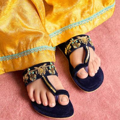 Maharani Blue-Kids dazzle-by-sarah