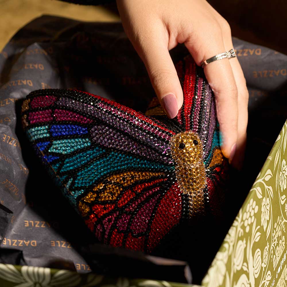 Butterfly Muse (Multi) - Dazzle by Sarah