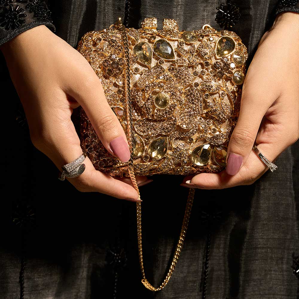 Silver Gleam (Golden) - Dazzle by Sarah