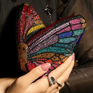 Butterfly Muse (Multi) - Dazzle by Sarah