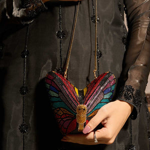 Butterfly Muse (Multi) - Dazzle by Sarah