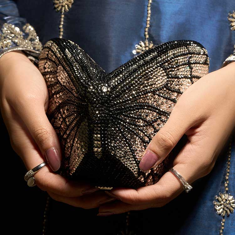 Butterfly Muse (Black) - Dazzle by Sarah