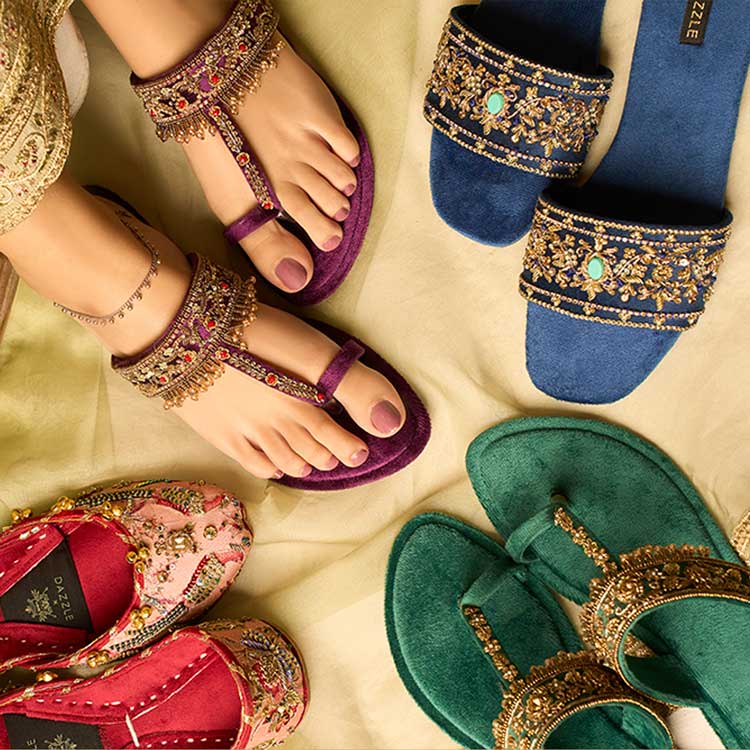 Manjhli (Green) - Dazzle by Sarah