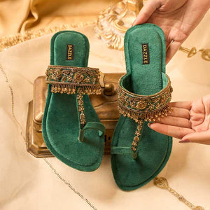 Manjhli (Green) - Dazzle by Sarah