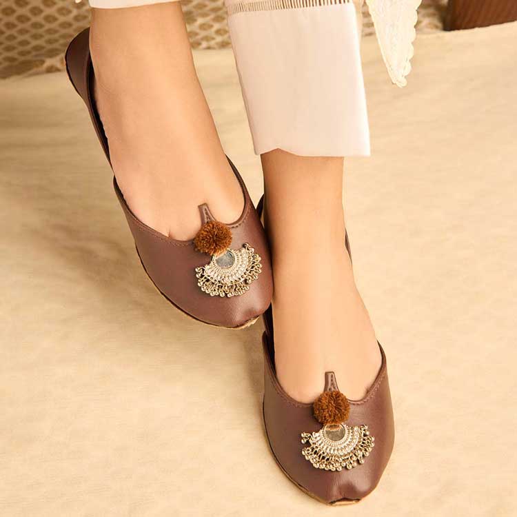 Shauq (Dark Brown) - Dazzle by Sarah