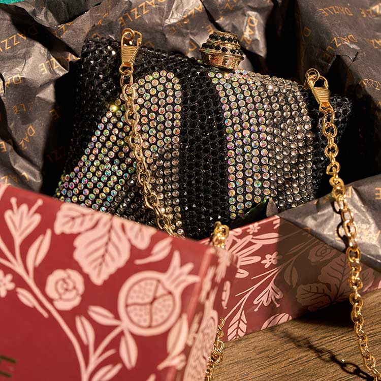 Celestia (Black and Silver) - Dazzle by Sarah