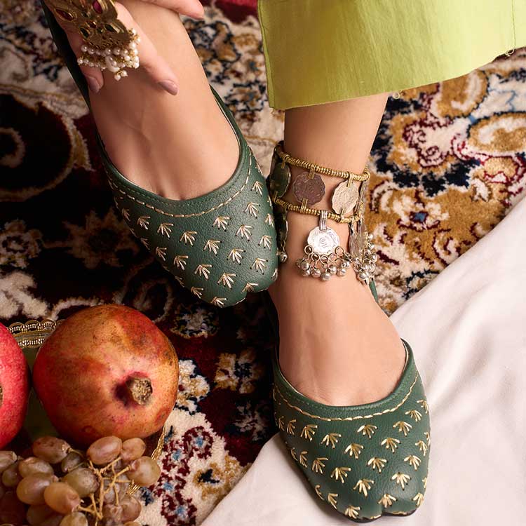 Bayza (Green) - Dazzle by Sarah