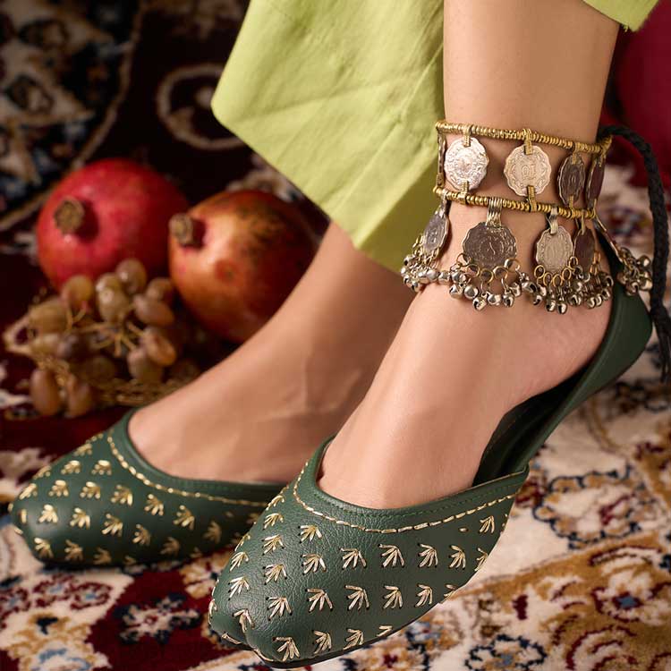 Bayza (Green) - Dazzle by Sarah