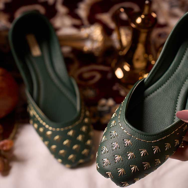 Bayza (Green) - Dazzle by Sarah