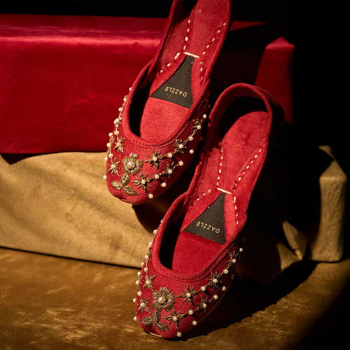 Camila (Maroon) - Dazzle by Sarah