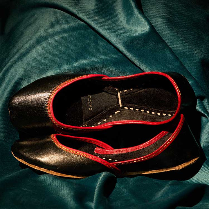 Surkhaab (Black) - Dazzle by Sarah